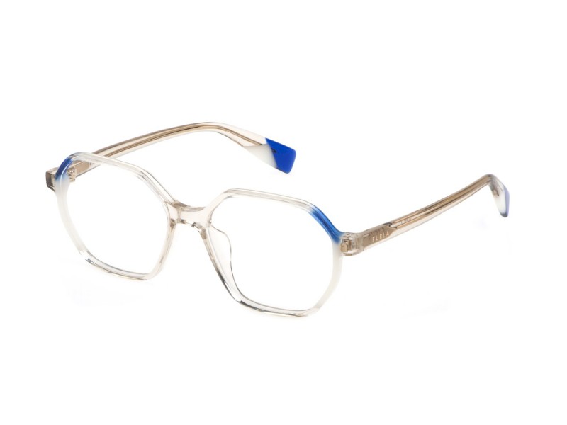 GLASSES FURLA WOMEN VFU578-5307T1 (Lens/Bridge/Temple) 53/16/135 mm)