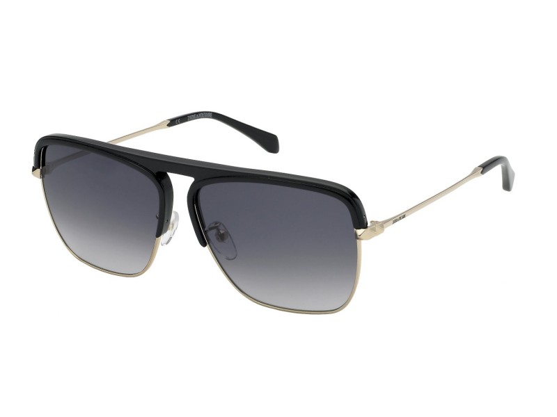 SUNGLASSES ZADIG&VOLTAIRE UNISEX SZV321-60300Y (Lens/Bridge/Temple) 60/13/140 mm)