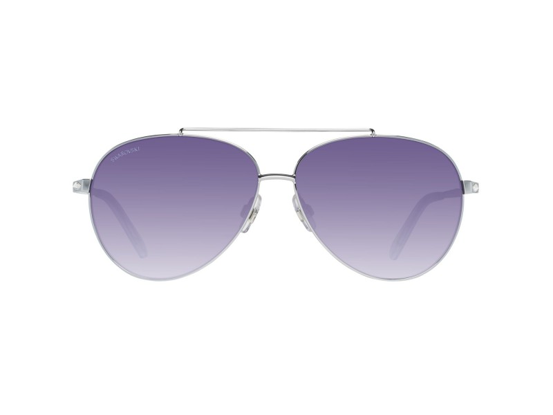 SUNGLASSES SWAROVSKI WOMAN SK0194-6084W (Lens/Bridge/Temple) 60/12/140 mm)