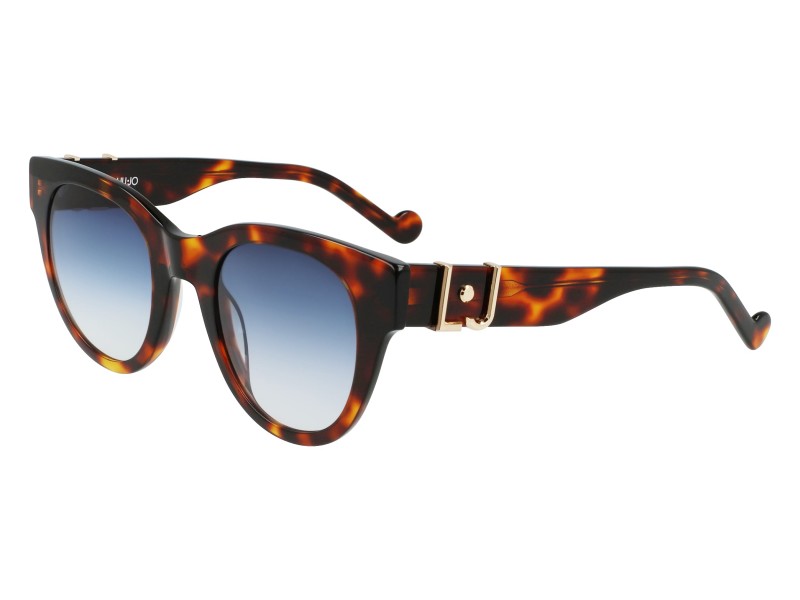 SUNGLASSES LIUJO WOMEN LJ747S-213 (Lens/Bridge/Temple) 49/23/140 mm)