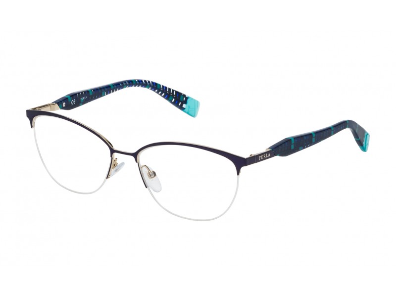 GLASSES FURLA WOMEN VFU079-540354 (Lens/Bridge/Temple) 54/16/135 mm)