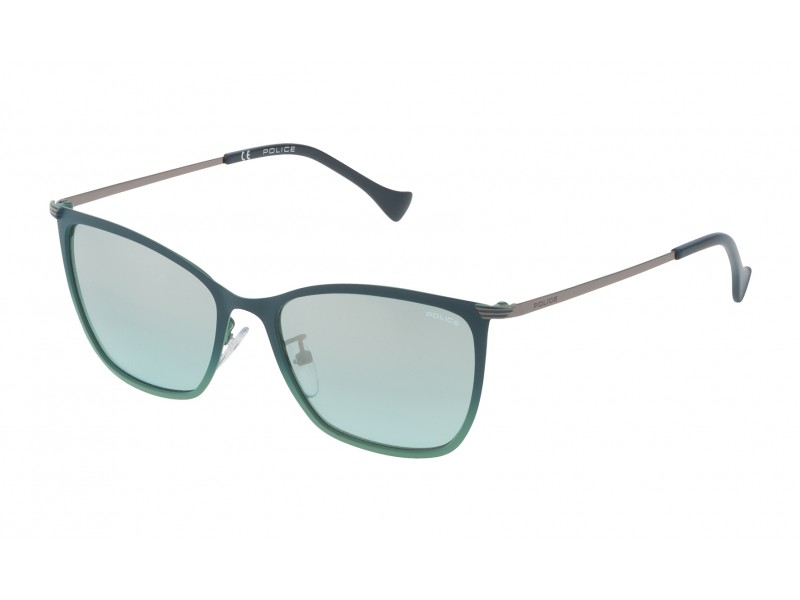 SUNGLASSES POLICE WOMEN SPL19153KB1X (Lens/Bridge/Temple) 53/16/135 mm)