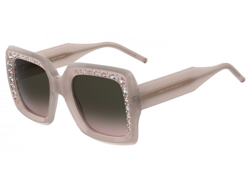 SUNGLASSES CAROLINA HERRERA WOMEN HER0178SFWM (Lens/Bridge/Temple) 53/23/145 mm)