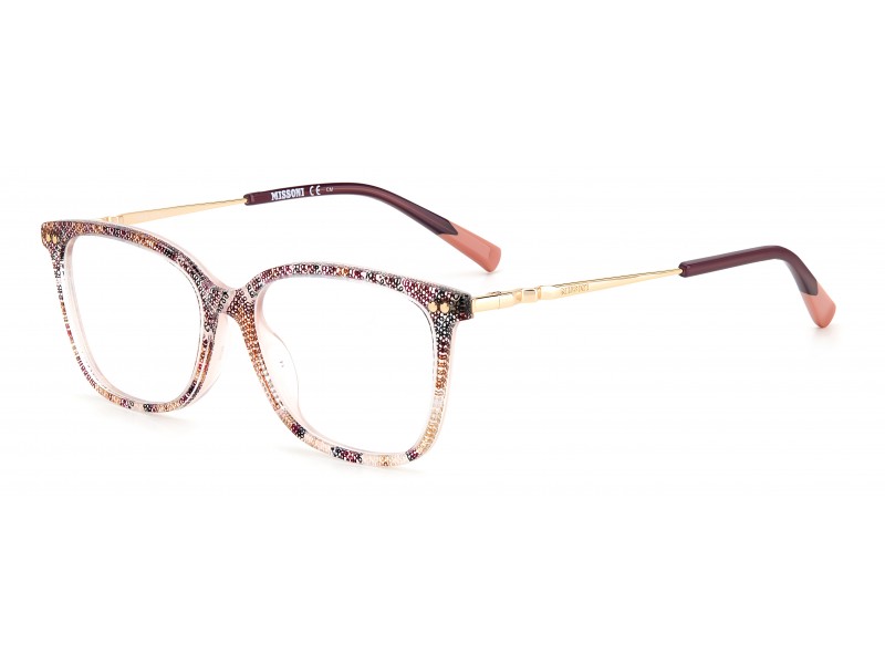 GLASSES MISSONI WOMEN MIS-0085-Q5T (Lens/Bridge/Temple) 53/15/140 mm)