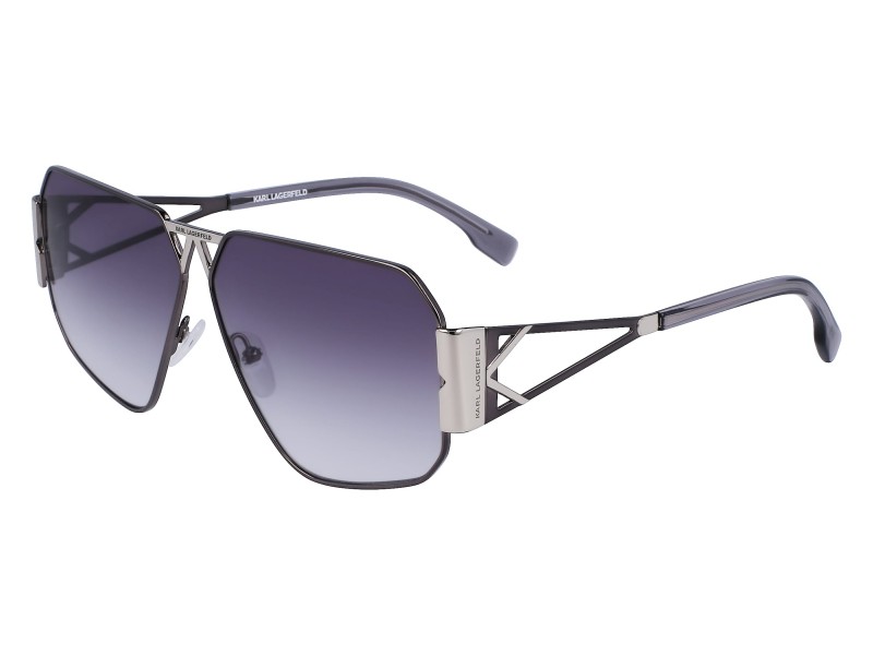 SUNGLASSES KARL LAGERFELD Unisex KL339S-40 (Lens/Bridge/Temple) 61/9/145 mm)