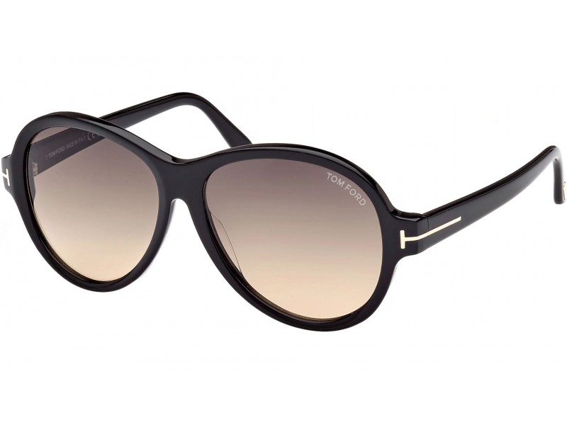 SUNGLASSES TOM FORD WOMEN FT1033-01B (Lens/Bridge/Temple) 59X15X140 mm)