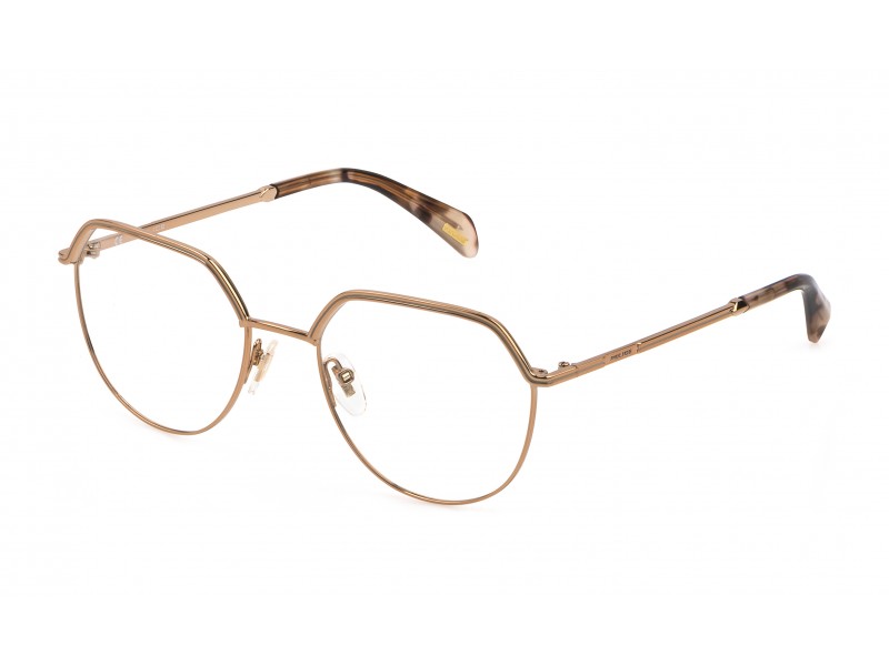 GLASSES POLICE WOMEN VPLD28-5302AM (Lens/Bridge/Temple) 53/19/135 mm)