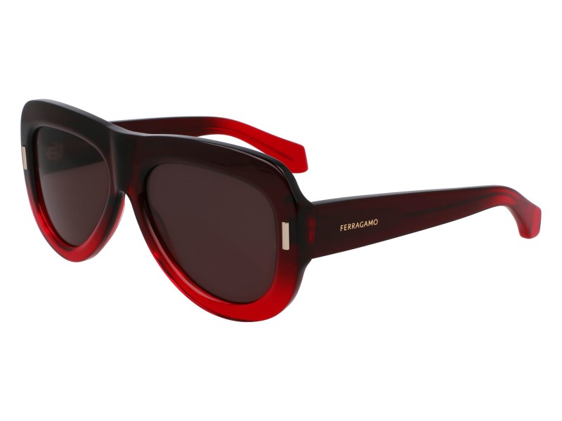 SUNGLASSES FERRAGAMO WOMEN SF2029SE-615 (Lens/Bridge/Temple) 57/17/145 mm)