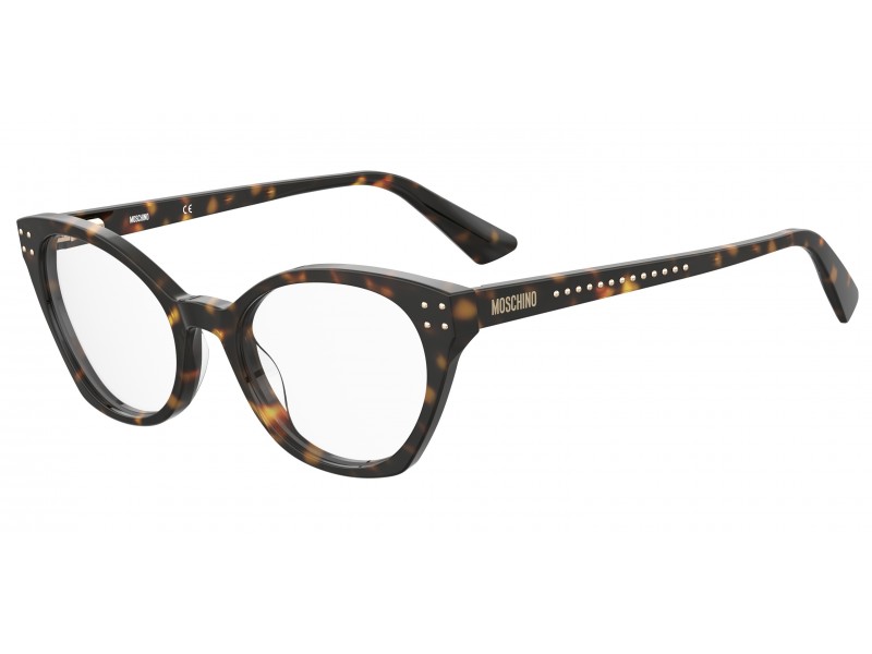 GLASSES MOSCHINO WOMEN MOS582-086 (Lens/Bridge/Temple) 51/19/140 mm)