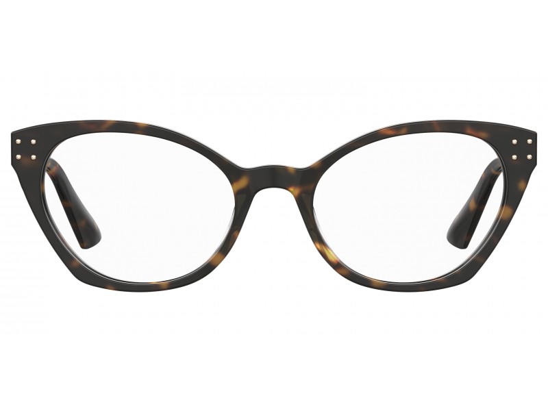 GLASSES MOSCHINO WOMEN MOS582-086 (Lens/Bridge/Temple) 51/19/140 mm)