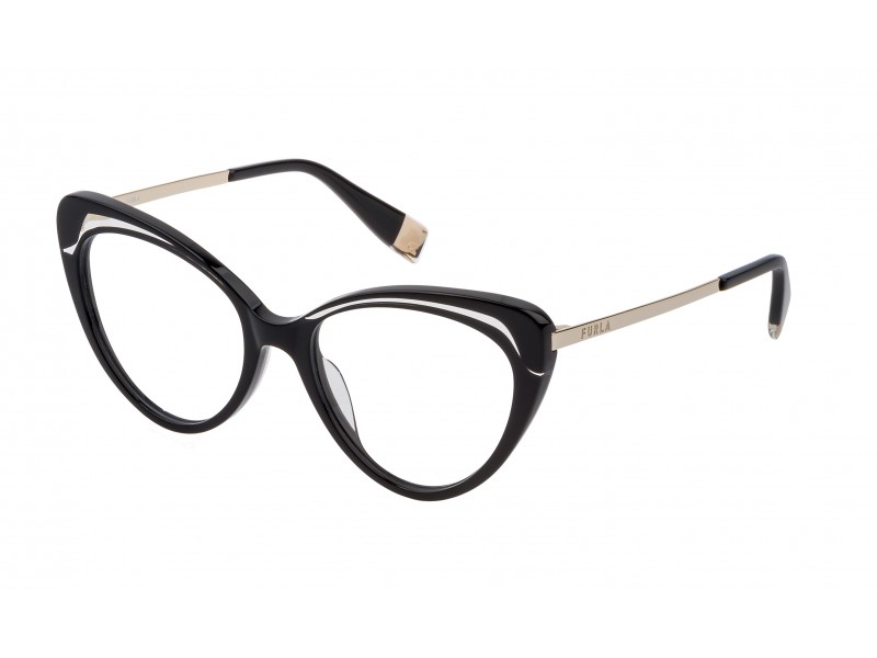 GLASSES POLICE MAN VPLE37N5206WR (Lens/Bridge/Temple) 52/19/145 mm)