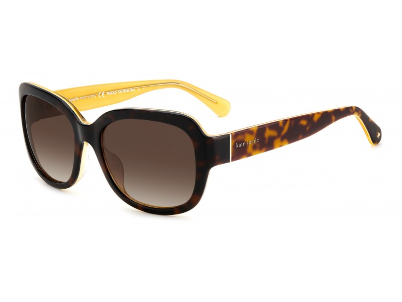 SUNGLASSES KATE SPADE WOMEN LAYNESHJVF5HA (Lens/Bridge/Temple) 55/17/140 mm)