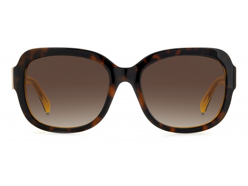 SUNGLASSES KATE SPADE WOMEN LAYNESHJVF5HA (Lens/Bridge/Temple) 55/17/140 mm)