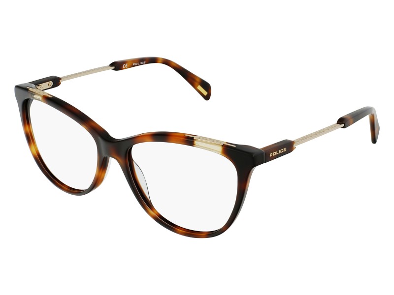 GLASSES POLICE WOMEN VPLC29-5409AJ (Lens/Bridge/Temple) 54/15/140 mm)