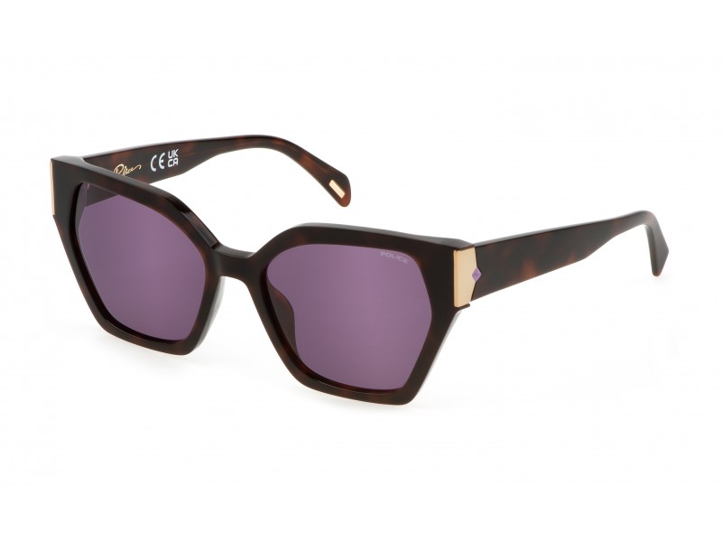 SUNGLASSES POLICE WOMEN SPLL34-550752 (Lens/Bridge/Temple) 55/18/140 mm)