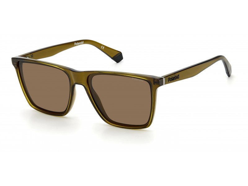 SUNGLASSES POLAROID MAN PLD6141S09Q (Lens/Bridge/Temple) 58/15/140 mm)