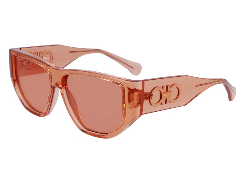 SUNGLASSES FERRAGAMO UNISEX SF1077S-838 (Lens/Bridge/Temple) 56/13/140 mm)