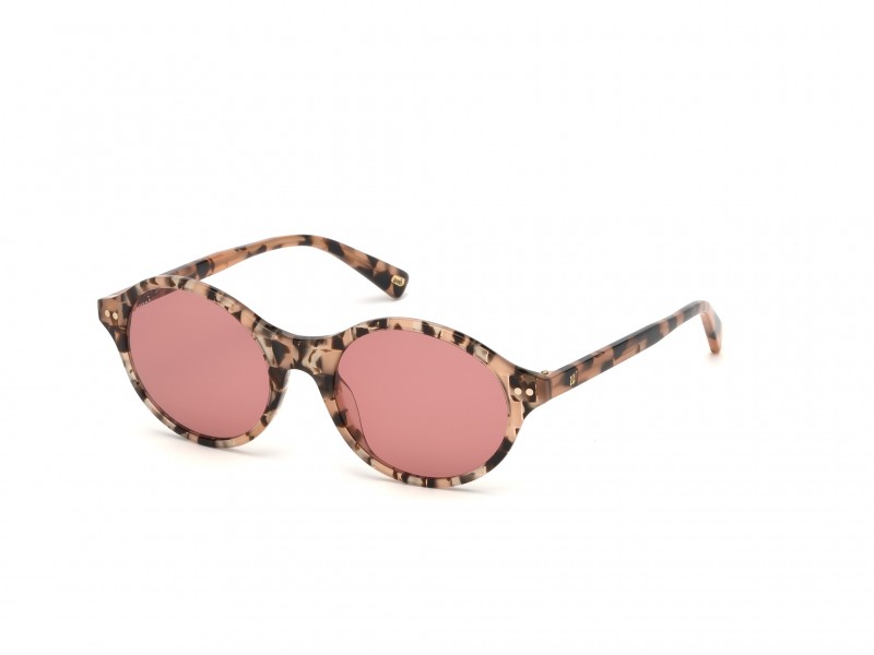 SUNGLASSES WEB EYEWEAR WOMAN WE0266-5155S (Lens/Bridge/Temple) 51/19/140 mm)