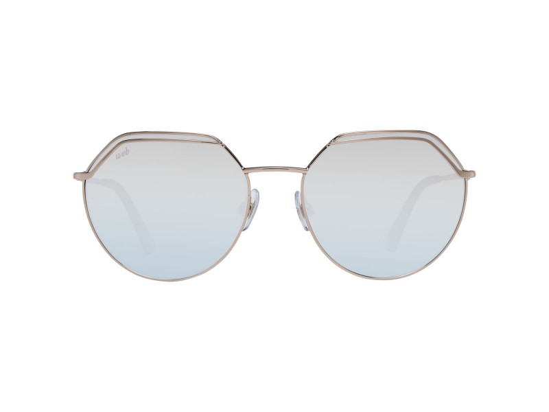 SUNGLASSES WEB EYEWEAR WOMAN WE0258-5834Z (Lens/Bridge/Temple) 58/18/140 mm)