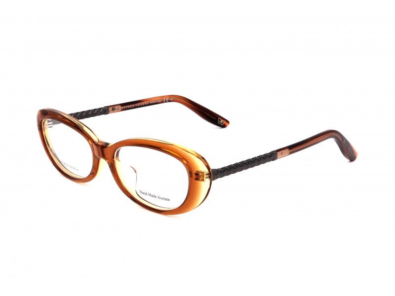 GLASSES BOTTEGA VENETA WOMAN BV603F4EM (Lens/Bridge/Temple) 51/16/140 mm)