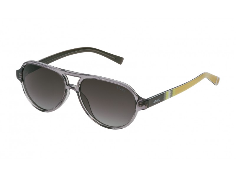 SUNGLASSES STING CHILDISH SSJ642-510868 (Lens/Bridge/Temple) 51/14/130 mm)