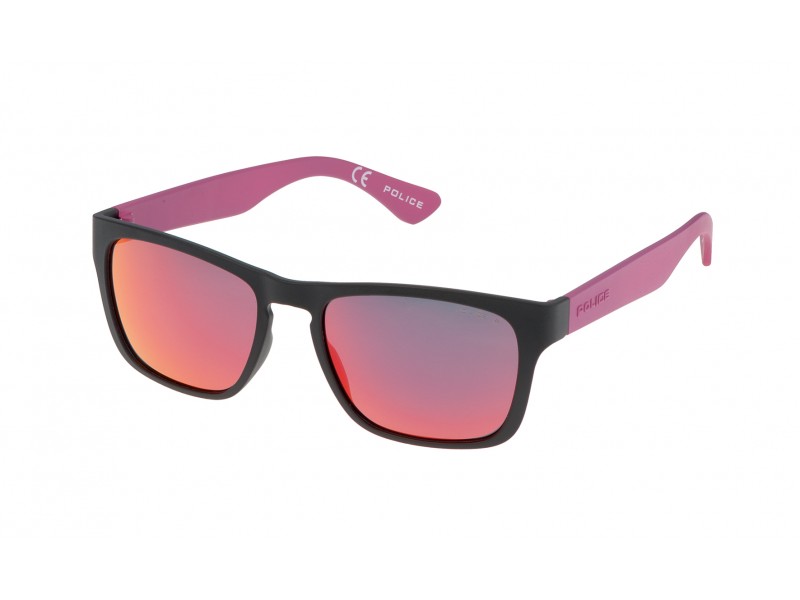 SUNGLASSES POLICE UNISEX S198854U28R (Lens/Bridge/Temple) 54/18/140 mm)