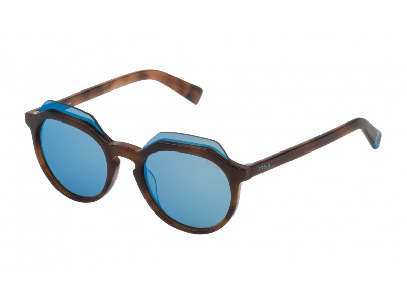 SUNGLASSES STING Unisex SST197499AJB (Lens/Bridge/Temple) 49/20/140 mm)