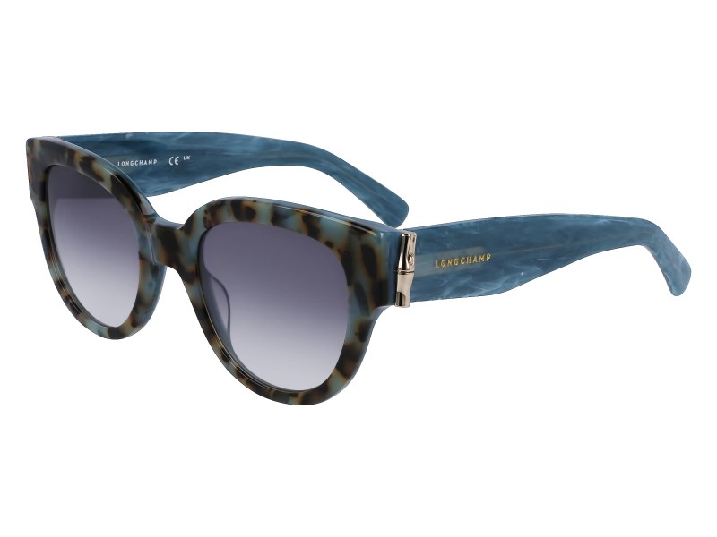 SUNGLASSES LONGCHAMP WOMEN LO733S5222404 (Lens/Bridge/Temple) 52/22/140 mm)