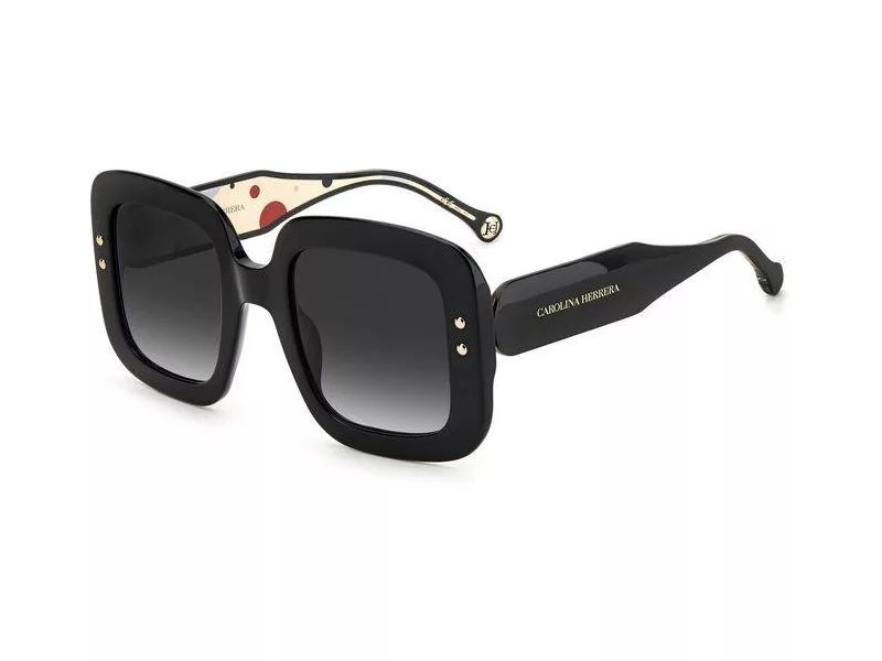 SUNGLASSES CAROLINA HERRERA WOMEN CH-0010-S-807 (Lens/Bridge/Temple) 52/25/145 mm)