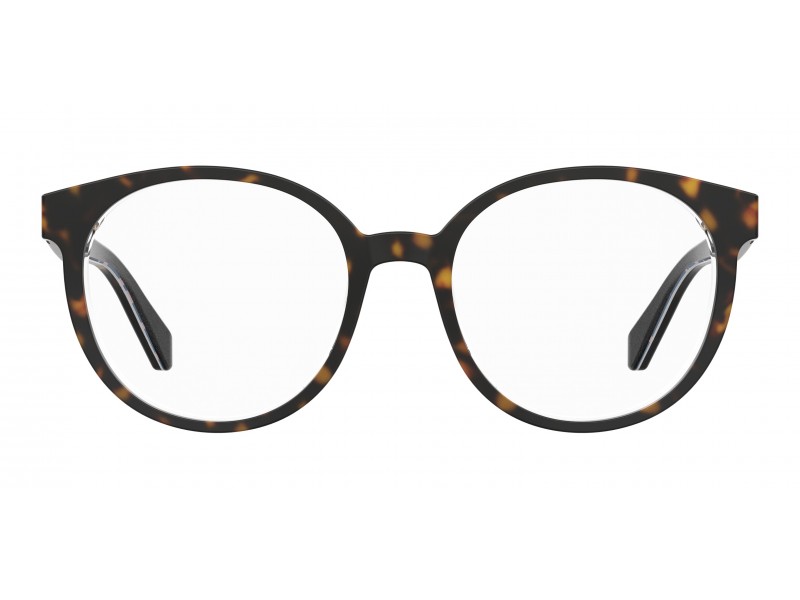 GLASSES LOVE MOSCHINO WOMEN MOL584-086 (Lens/Bridge/Temple) 52/18/140 mm)