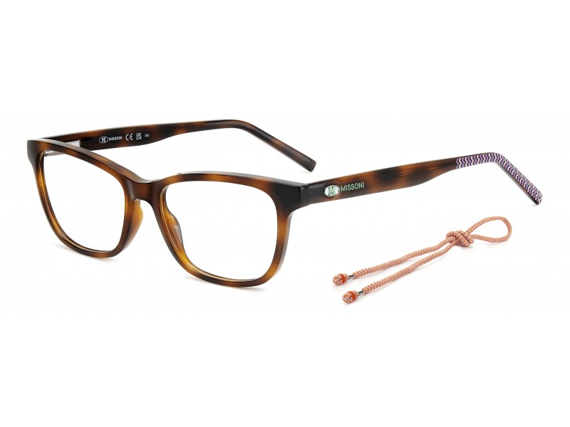 GLASSES M MISSONI WOMEN MMI0160086F21 (Lens/Bridge/Temple) 52/16/140 mm)