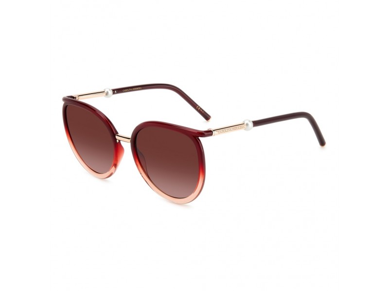 SUNGLASSES CAROLINA HERRERA WOMEN HER0077SC19 (Lens/Bridge/Temple) 59/22/145 mm)