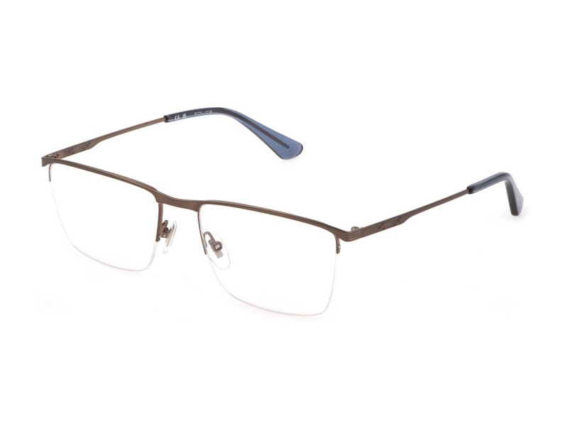 GLASSES POLICE MAN VPLG75-550F68 (Lens/Bridge/Temple) 55/18/145 mm)