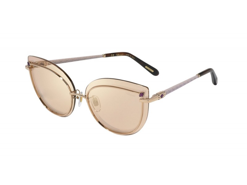 SUNGLASSES CHOPARD WOMEN SCHD41S648FCG (Lens/Bridge/Temple) 64/14/135 mm)