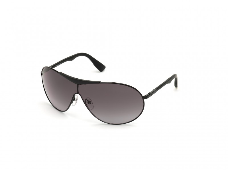 SUNGLASSES WEB EYEWEAR Unisex WE0282-0001B (Lens/Bridge/Temple) 00/0/120 mm)