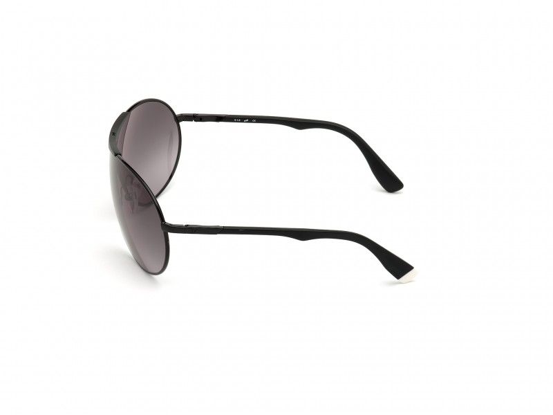 SUNGLASSES WEB EYEWEAR Unisex WE0282-0001B (Lens/Bridge/Temple) 00/0/120 mm)