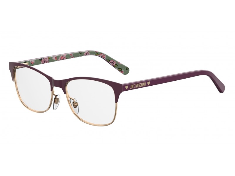 GLASSES LOVE MOSCHINO WOMEN MOL526-0T7 (Lens/Bridge/Temple) 53/16/145 mm)