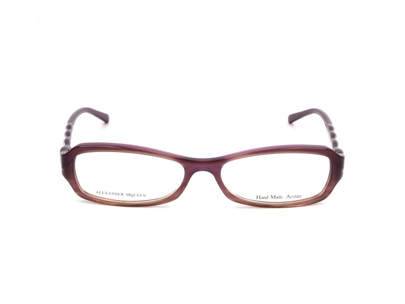 GLASSES ALEXANDER MCQUEEN WOMAN AMQ4162R3Y (Lens/Bridge/Temple) 52/15/135 mm)