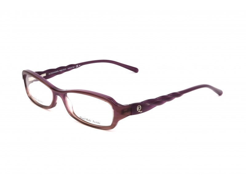 GLASSES ALEXANDER MCQUEEN WOMAN AMQ4162R3Y (Lens/Bridge/Temple) 52/15/135 mm)