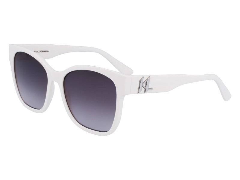 SUNGLASSES KARL LAGERFELD WOMEN KL6087S-105 (Lens/Bridge/Temple) 55/17/145 mm)