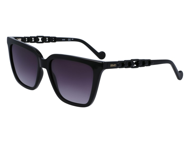 SUNGLASSES LIUJO WOMEN LJ780S-001 (Lens/Bridge/Temple) 56/16/140 mm)