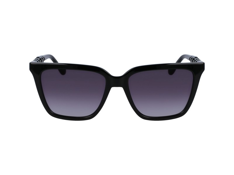 SUNGLASSES LIUJO WOMEN LJ780S-001 (Lens/Bridge/Temple) 56/16/140 mm)