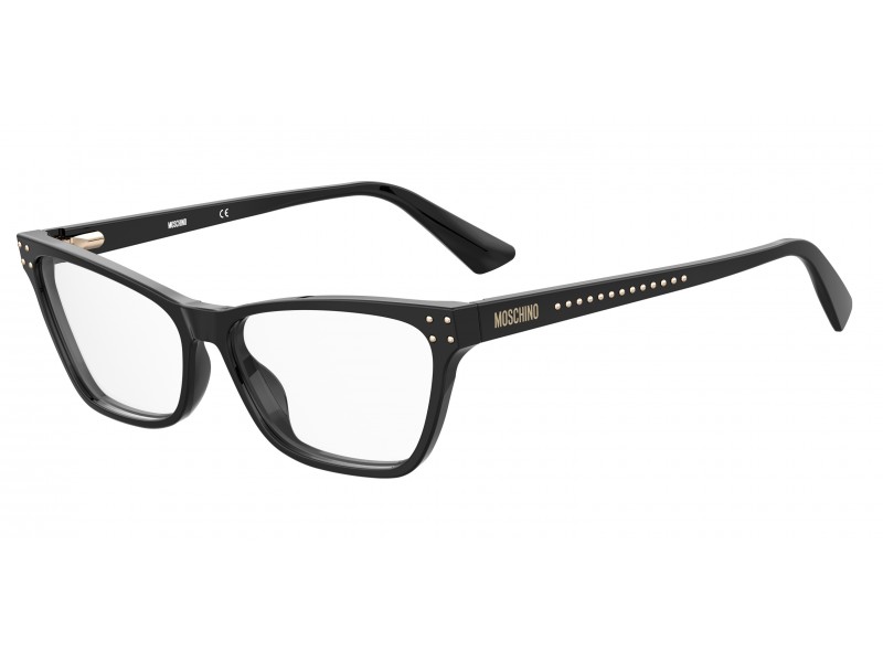 GLASSES MOSCHINO WOMEN MOS581-807 (Lens/Bridge/Temple) 55/14/140 mm)