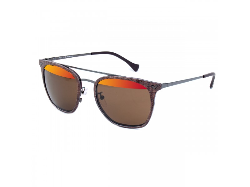 SUNGLASSES POLICE Unisex SPL15253GGNH (Lens/Bridge/Temple) 53/20/140 mm)