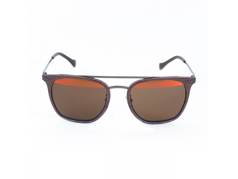 SUNGLASSES POLICE Unisex SPL15253GGNH (Lens/Bridge/Temple) 53/20/140 mm)