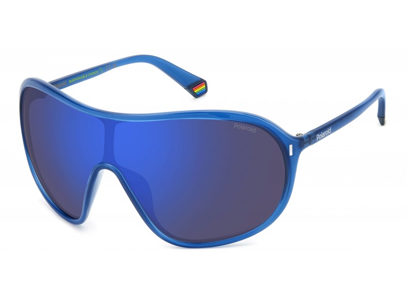 SUNGLASSES POLAROID UNISEX PLD6216SPJP (Lens/Bridge/Temple) 99/00/125 mm)