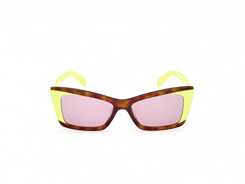 SUNGLASSES PUCCI WOMEN EP0205-5453Y (Lens/Bridge/Temple) 54/16/140 mm)