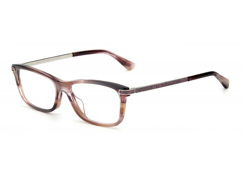 GLASSES JIMMY CHOO WOMEN JC268-G-HR5 (Lens/Bridge/Temple) 52/15/145 mm)