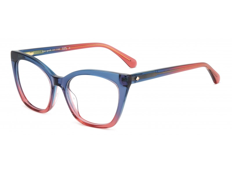 GLASSES KATE SPADE WOMEN LELIA-8RUF217 (Lens/Bridge/Temple) 52/17/140 mm)