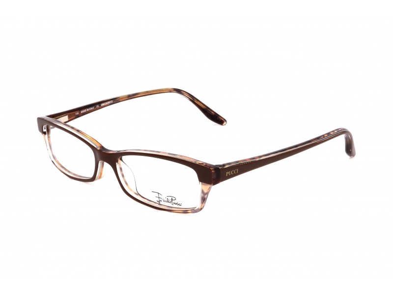 GLASSES EMILIO PUCCI WOMAN EP2649204 (Lens/Bridge/Temple) 51/15/135 mm)